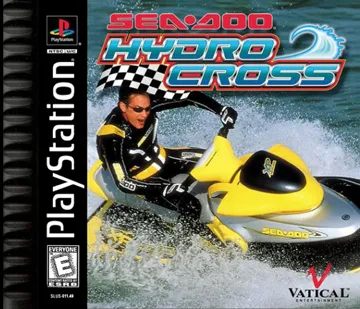 Sea-Doo Hydro Cross (US) box cover front